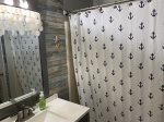Full bathroom with Tub-Shower combo